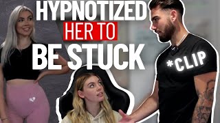 Impromptu Hypnosis Hypnotized Chloe Taylor To Be Stuck
