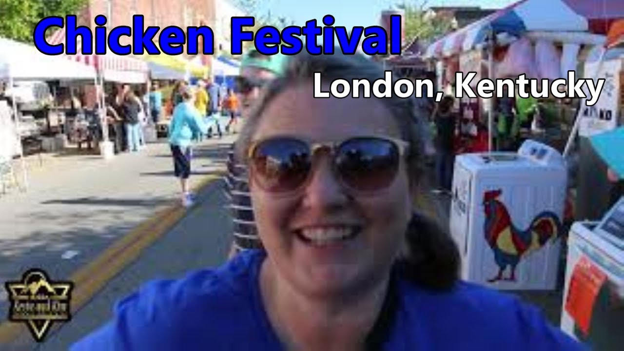 2021 World Chicken Festival in London Kentucky "Finger Licking Good
