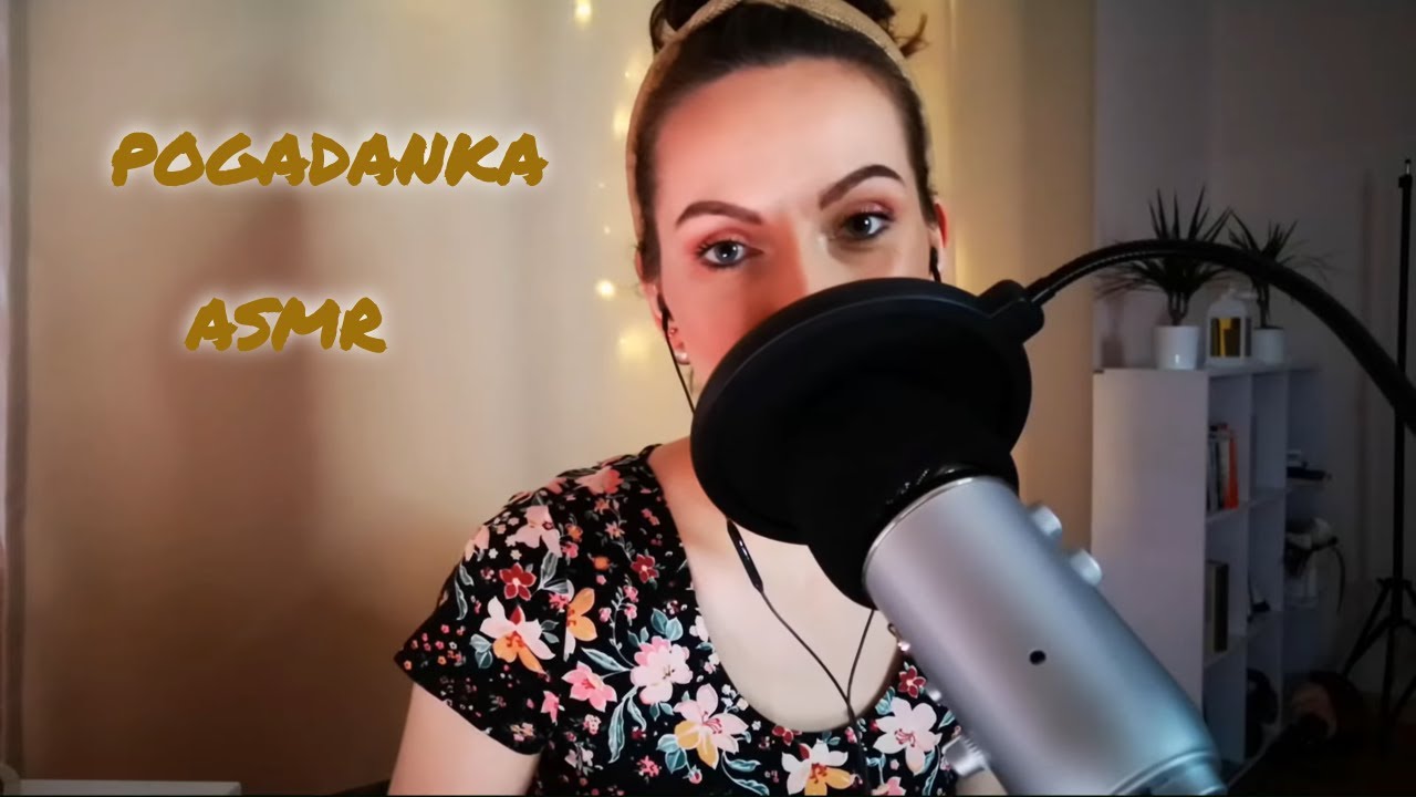 ASMR po polsku - Luźna pogadanka ⭐ Moja historia z ASMR ⭐Święta Bożegonarodzenia u mnie ⭐ Szept