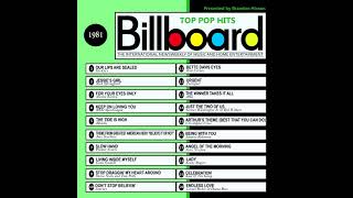 Billboard Top Pop Hits - 1981
