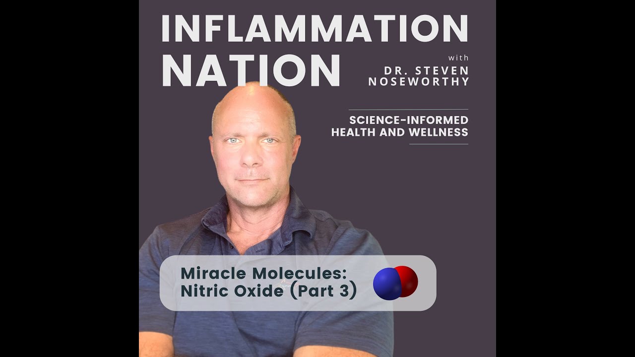 162 | Miracle Molecules: Nitric Oxide (Part 3) - YouTube