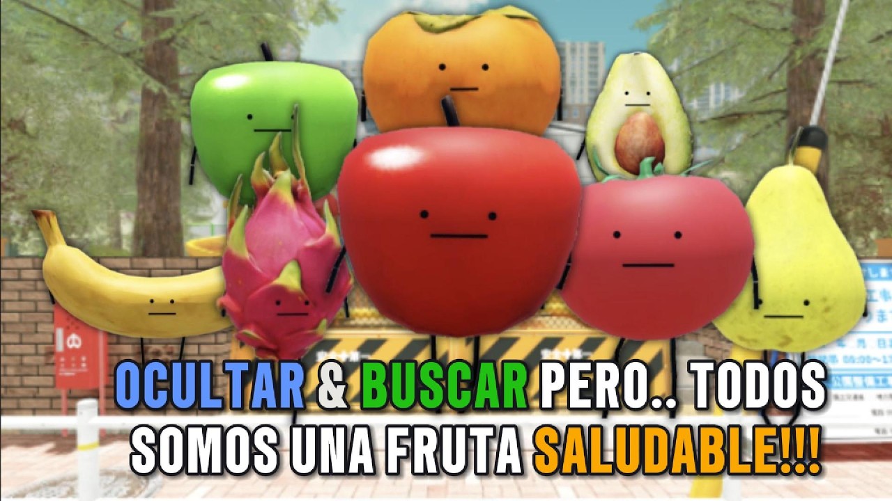 Ocultar & Buscar PERO.. TODOS Somos una Fruta Saludable!!!