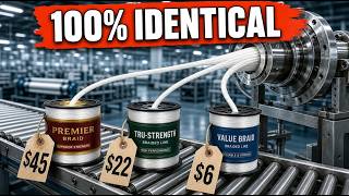 5 Fishing Line Brands Spooled From the Same Vat (The One Knot-Strength Test That Exposes It)