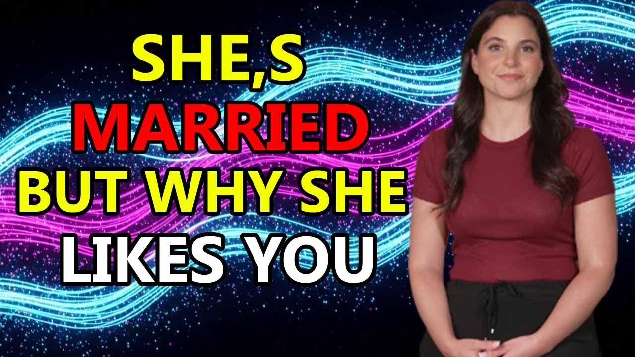 SIGNS A Married Woman LIKES YOU But Is Hiding It | The Woman Signals