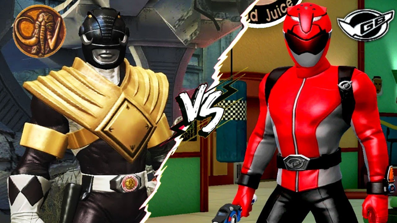 Power Rangers Legacy Wars - Black Ranger with Dragon Shield vs Grid ...