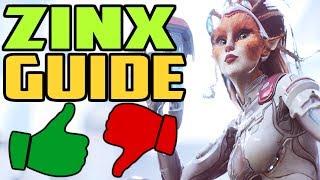 [Paragon] Zinx First Impressions! How Good Is She
