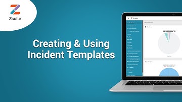 Creating and Using Incident Templates || ZSuite Critical Event Management