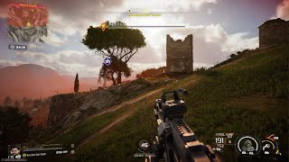Call of Duty first encounter with a Colossus