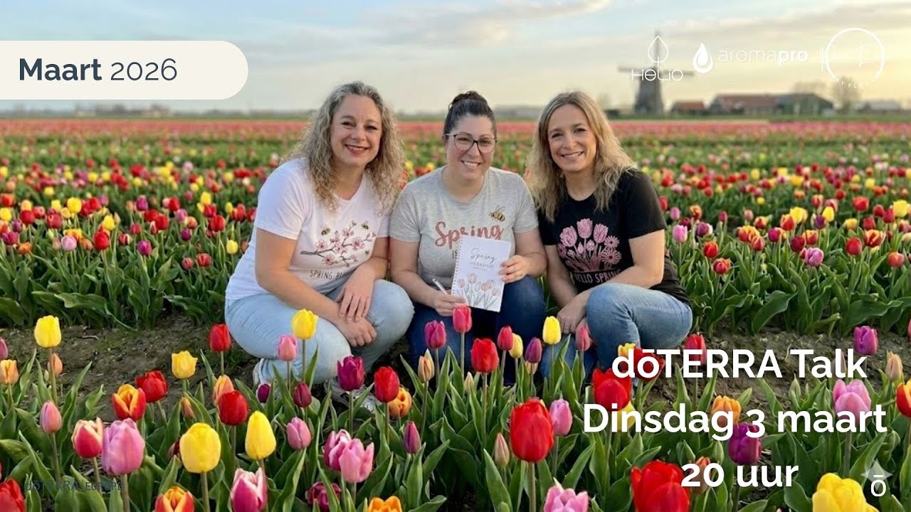 doterra talk maart