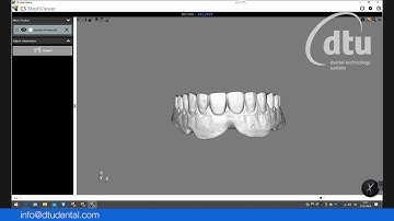 #Carestream CS 8100 3D EVO  Acquisizione Flusso Protesi