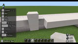 Bulid house in Minecraft Education Stremming🔴 screenshot 1
