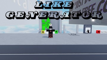 How To Make A Like Generator | Obby Creator  | Roblox