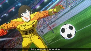 Captain Tsubasa World League Asia Stars VS Europe Stars #85