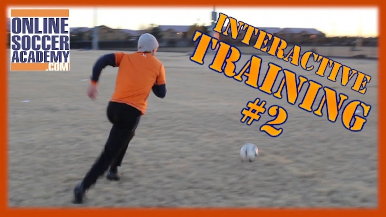 30 Minute Interactive Training 2 Focus on Soccer Skills YouTube