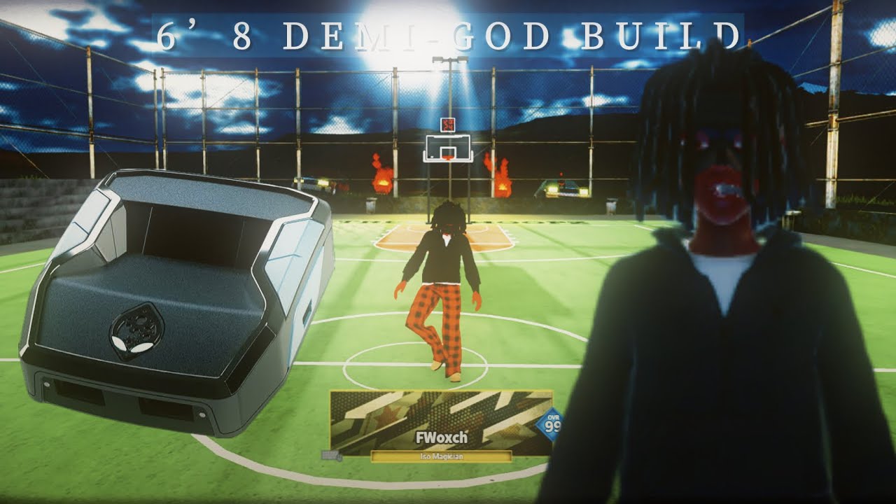 THE BEST 6'8 DEMI GOD BUILD ON XTREME BASKETBALL - YouTube