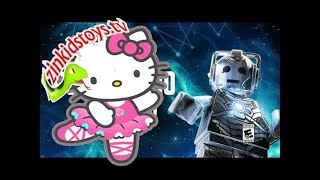 [ZinLegoTV]Character Spotlight: Cyberman | LEGO Dimensions