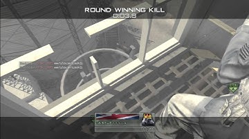 Mw2 Killcam fail + Epic Barrel explosion Spawn Kill win
