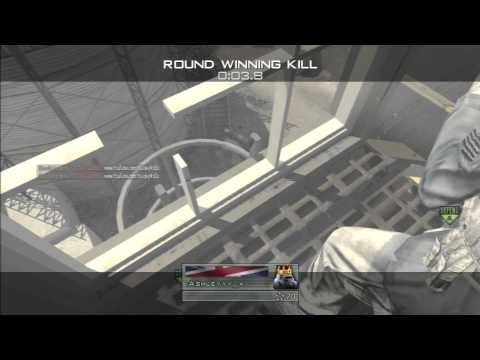 Mw2 Killcam fail + Epic Barrel explosion Spawn Kill win