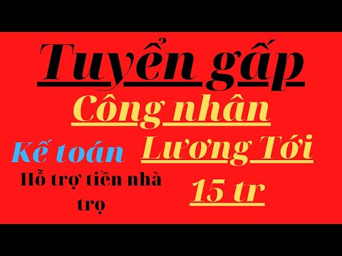 Video: Tìm Việc Làm Kế Toán Tại Nhà