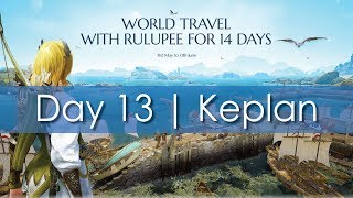 Black Desert Online Event Quest | Rulupee Travel Event | Day 13 | Keplan
