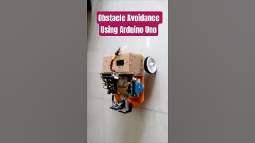 #Shorts-Obstacle avoidance using Arduino UNO and ultrasonic sensor
