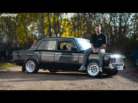 Building a Japanese style Lada 2106 | NIGHTRIDE