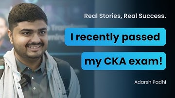 From Intern to CKA Certified: Adarsh Padhi’s DevOps Journey!