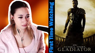 Gladiator is SO BEAUTIFUL | First Time Watching | Movie Reaction | Movie Review | Commentary