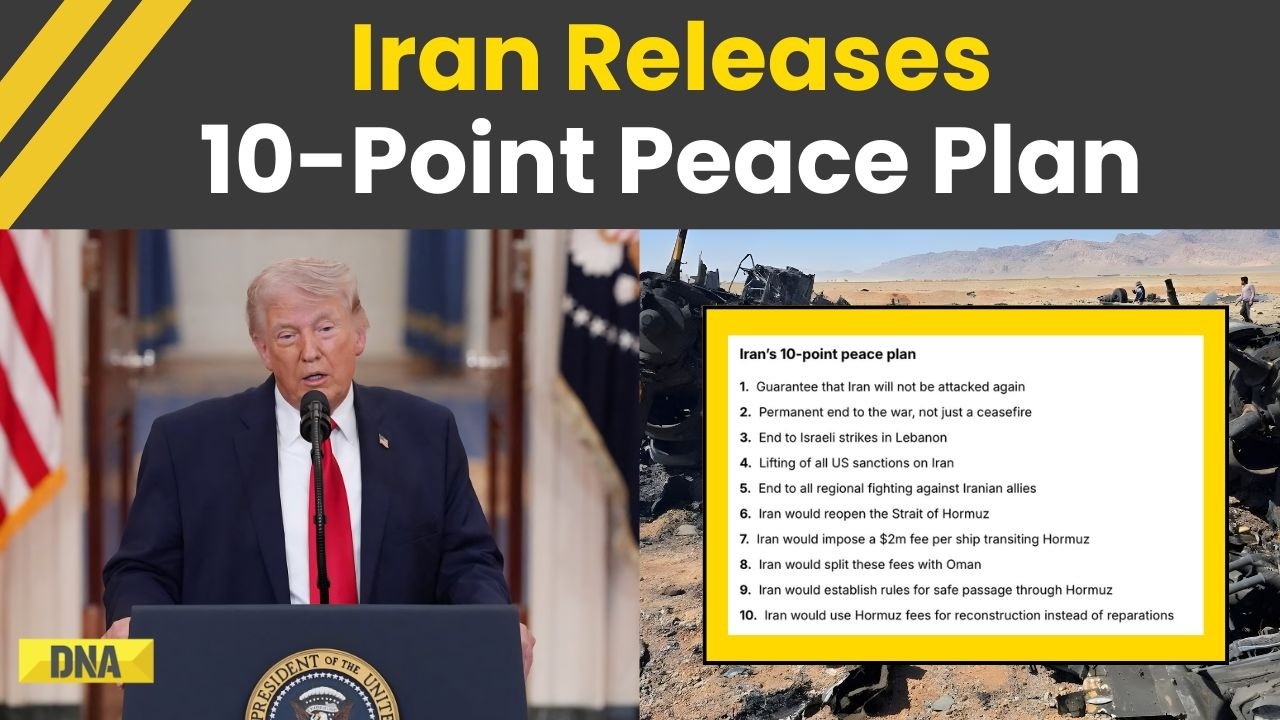US Iran War: What Is Iran’s 10 Point Conditions For Ceasefire And ...