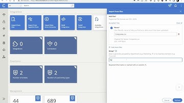 How to proactive create data sharing streams without even having data in the CluedIn platform