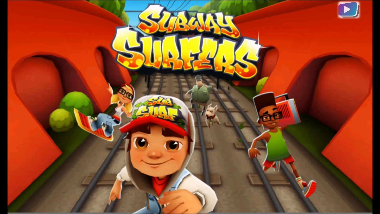 SUBWAY SURFERS Full Theme Song 2012 SYBO GAMES
