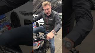 Yamaha XT500 Donuts!