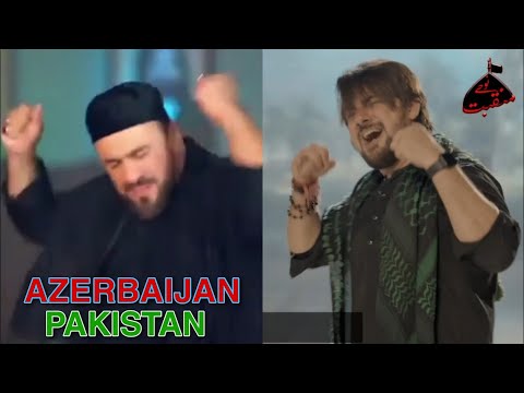 Azerbaijan , Pakistan | Mujhe Kehte Hain Abbas | Farhan Ali Waris & Shahroz Habibi | Nouhay Manqabat