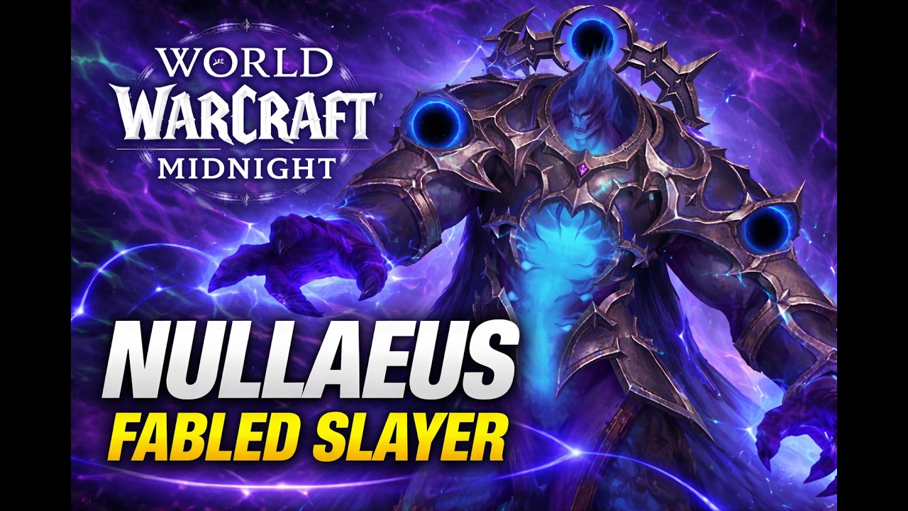 ON THE CLOCK!!! 1 hour to get Midnight Fabled Vanquisher of Nullaeus ...