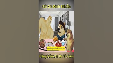 Cái Gia Đình Bất Ổn Của Anh Đen Xì Xì 🤣- Tập 22 #shorts