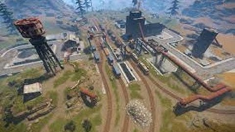 RUST - Force Wipe 900+ pop Rustoria.co EU Main  official vanilla Part - 1