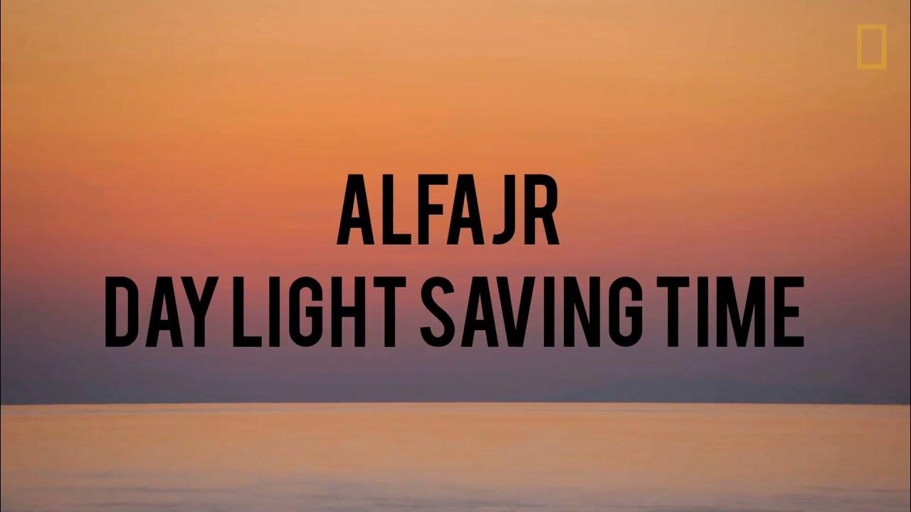 What is DST ? Who to set daylight Savings Time Alfajr watchs YouTube