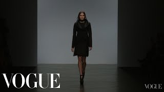 David Koma Ready to Wear Fall 2013 Vogue Fashion Week Runway Show