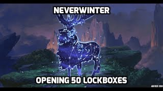 Neverwinter | Opening 37 "Lockbox of the Nine", and 13 "Many-Starred" Lockboxes