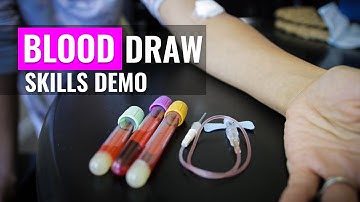 Phlebotomy: Venipuncture with a 23G  Butterfly