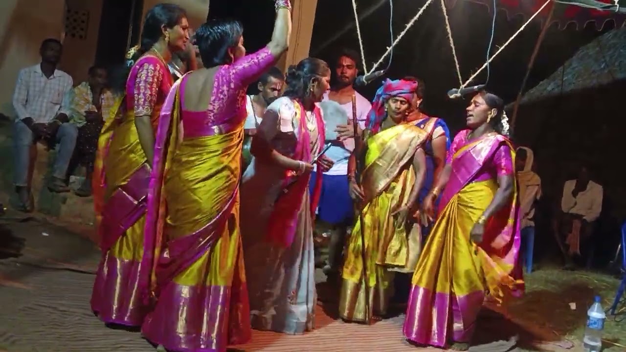 గోవిందరాజు పాట వెంకటలక్ష్మి గ్రూప్ అచ్చుతాపురం మోసయ్యపేట ఆడవారి పాట,,9515988403