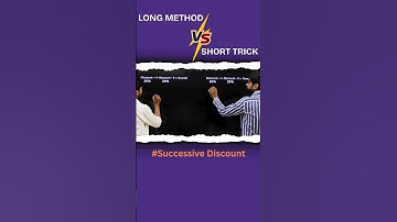 Successive Discount Trick  #catquantseries #catpreparation #coachifycat