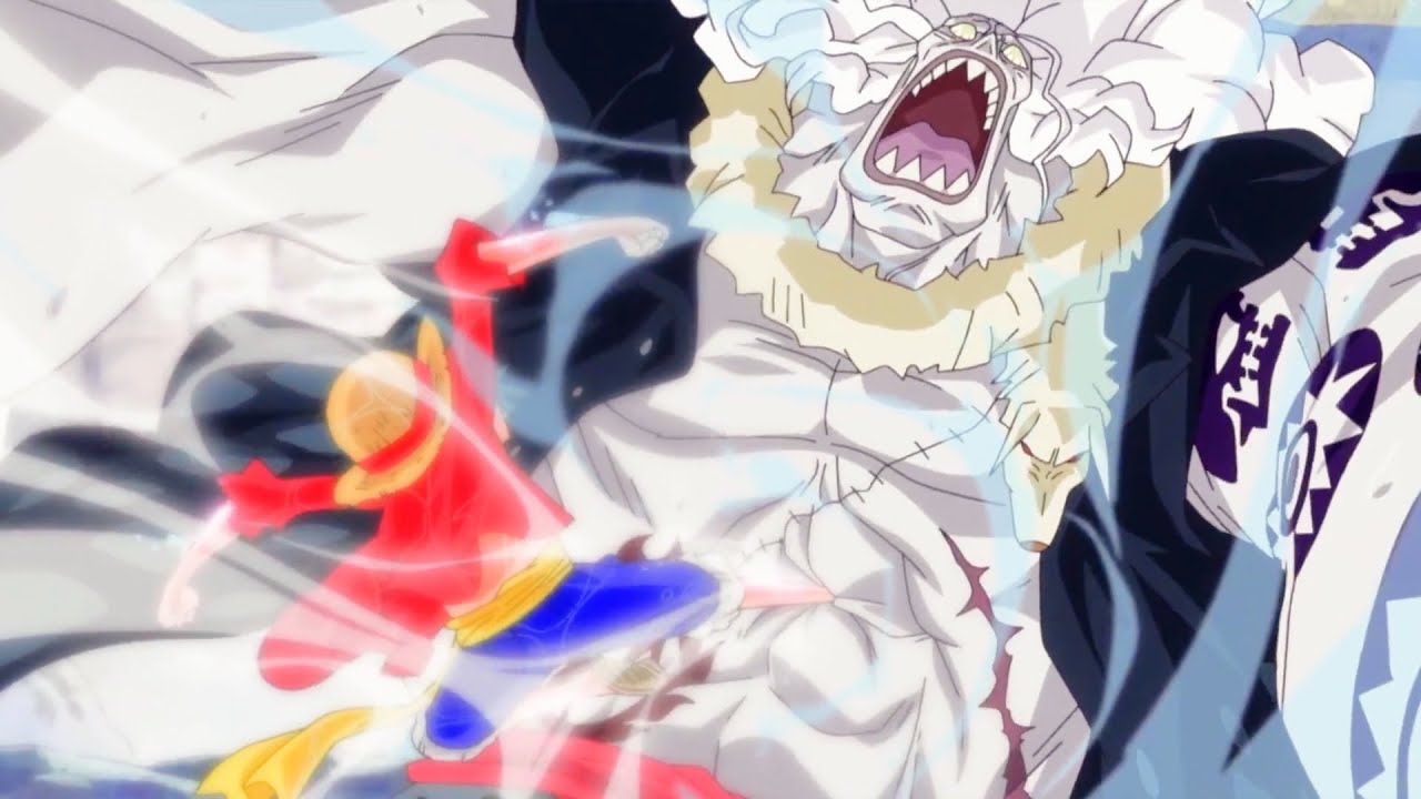 Just Using Gear 2, Luffy Made Hody Jones Unable To Stand