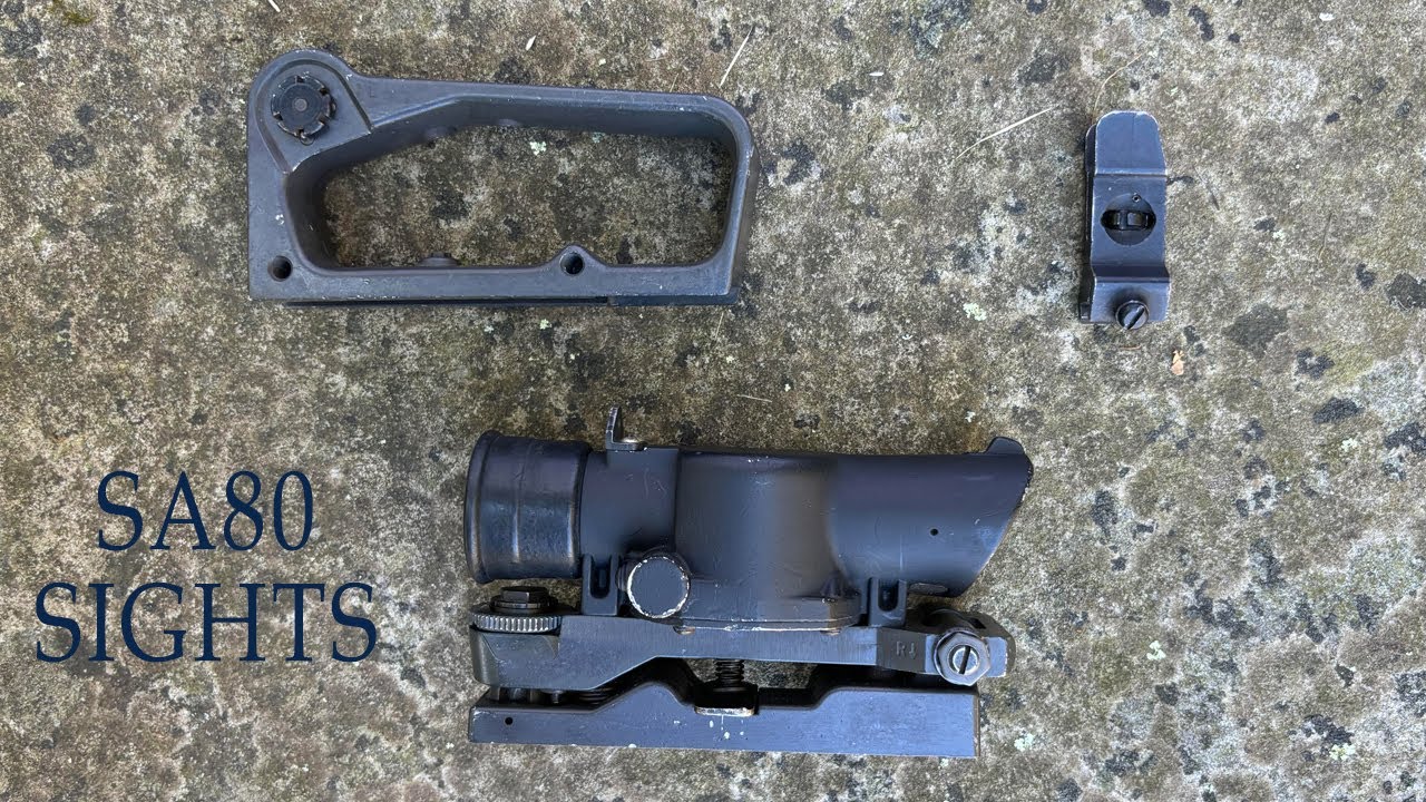 SA80 SUSAT and Iron Sights