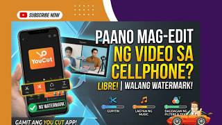 Paano Mag-Edit ng Video sa Cellphone? | YouCut Video Editor Tutorial (No Watermark!)
