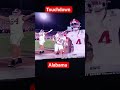 College Playoffs #Alabama #Touchdown