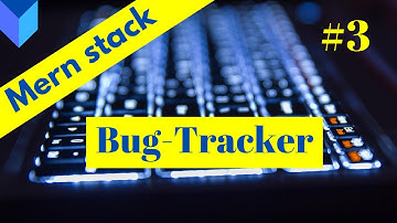 ReactJS Tutorial: Bug-Tracker Full Project  P3: React-Router Sidebar