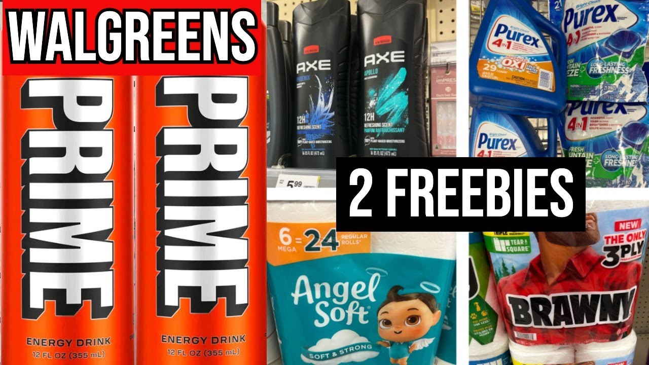 Walgreens **ДВА ЛЕГКИХ БЕСПЛАТНЫХ ПОДАРКА* БЕГИТЕ! ГОРЯЧИЕ ПРЕДЛОЖЕНИЯ!