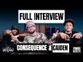 Consequence Weighs In On Kanye West Classic Album Discussion + Cons & Caiden Music On The Way!