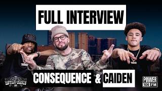 Consequence Weighs In On Kanye West Classic Album Discussion + Cons & Caiden Music On The Way!